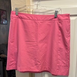 Adidas climacool pink and white golf or tennis skirt